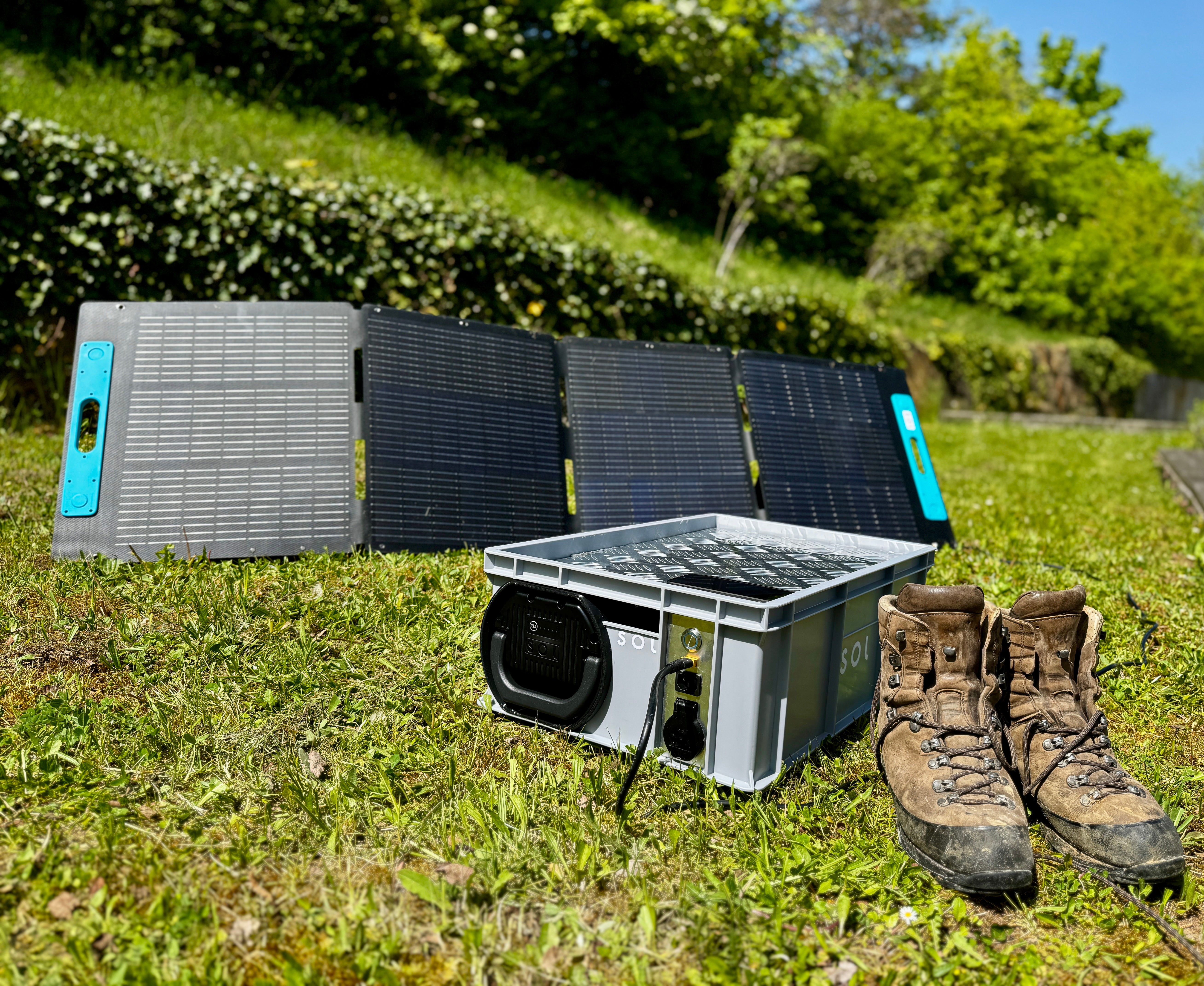 Eurokiste 230 V