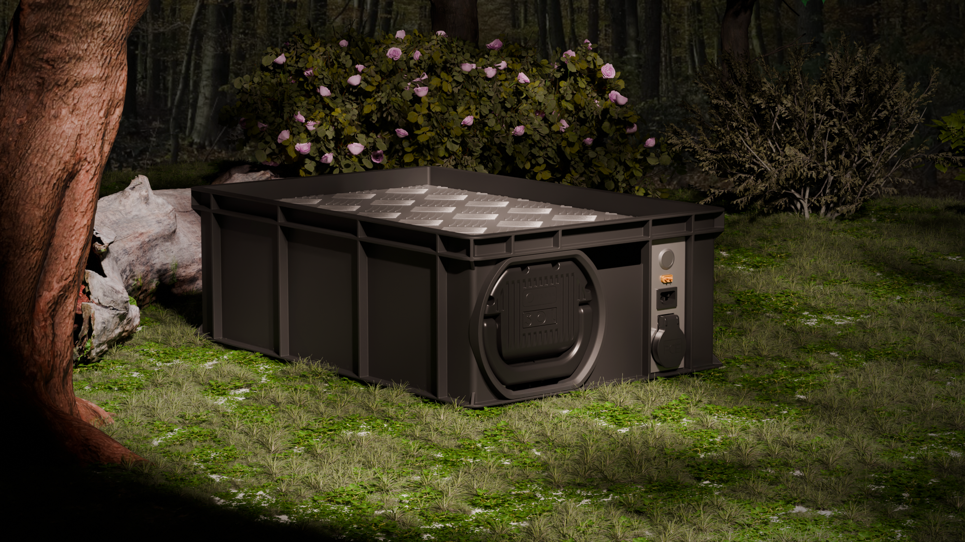 PV-Set Eurokiste 230 V
